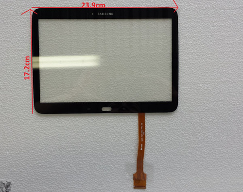 Imagen 1 de 5 de Touch Digitalizador Samsung Galaxy Tab 3 10.1 P5200 P5210