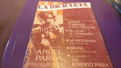 Revista La Bicicleta Angel Parra