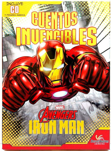 Libro Cuentos Iron Man Avengers Los Vengadores + Cd