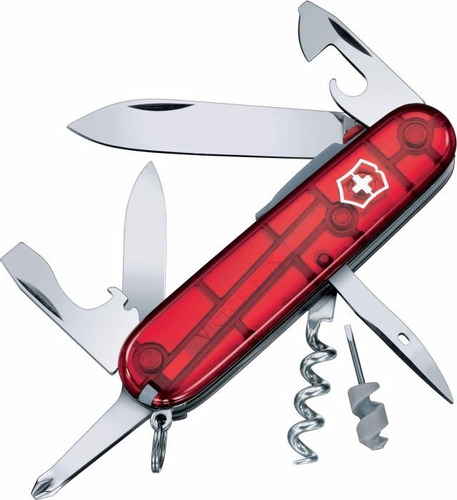 Corta Pluma Victorinox Spartan Lite 15 Usos 23154