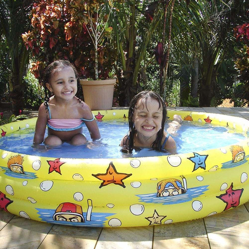 Banheira/piscina Inflável Infantil 300l - Nautika