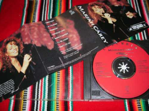 Mariah Carey Cd Mtv Unplugged 1992