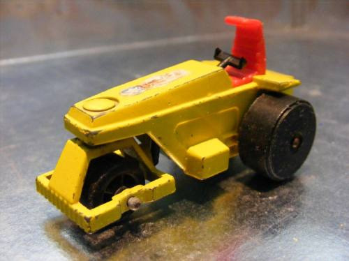 Matchbox Lesney - Rod Roller Mb21 De 1973 England #1