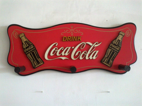 Perchero Coca Cola Retro