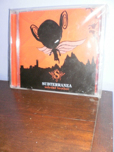 Subterranea - Soledad Brother Cd Nacional Nuevo