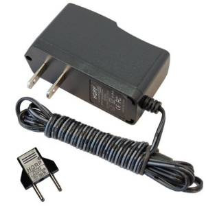 Adaptador De Ca Hqrp Para Cord Eton Frx5 Manivela Tiempo Eme