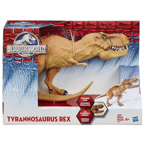 Tiranosaurio Rex Hasbro Articulado Con Sonido Jurassic Park