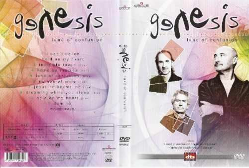 Dvd Genesis Land Of Confussion