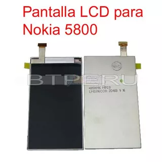Pantalla Lcd Screen Display Nokia 5800 Xpressmusic Repuesto