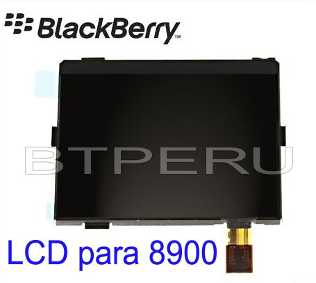 Pantalla Lcd Blackberry Javelin 8900 Original Screen Stock