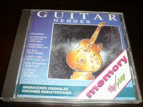 Guitar Heroes (1995) Santana Jeff Beck Boston Ozzyperu