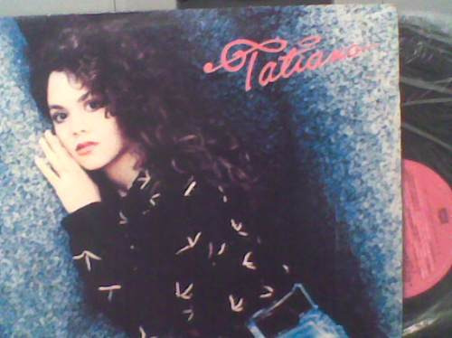 Disco Acetato Grande Tatiana