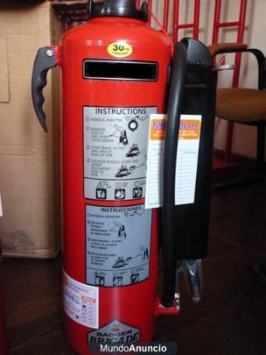 Extintor Extinguidor De Povo C/capsula Co2 20lbs Nuevo