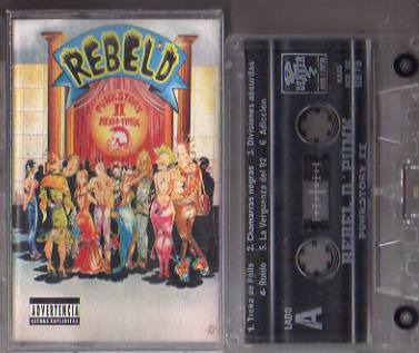 Audio Cassette Rebel´d Punk, Punkstory 2