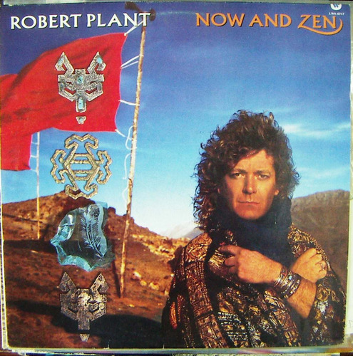 Rock Inter, Robert Plant, Now And Zen, Lp 12´,