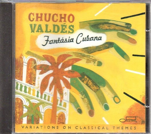 Chucho Valdes - Fantasia Cubana - Cd Made In Europe