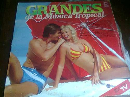 Disco Acetato De Grandes De La Musica Tropical