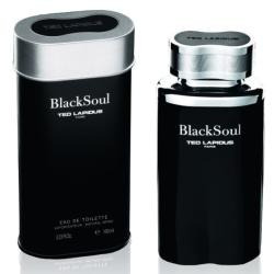 Perfume Black Soul  Ted Lapidus Caballero 100ml