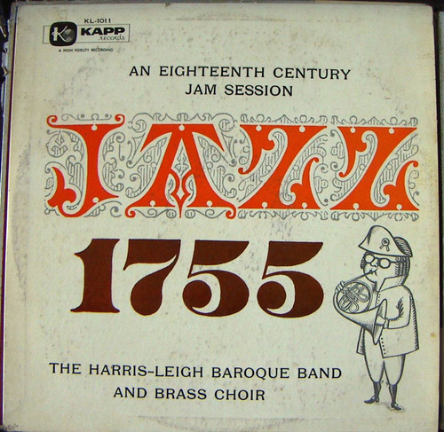 Jazz Inter, The Harris-leigh, Lp 12´, Hecho En U S A