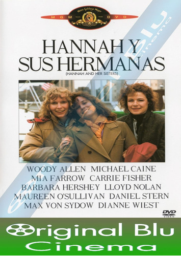 Hannah Y Sus Hermanas - Woody Allen - Dvd Original - Almagro