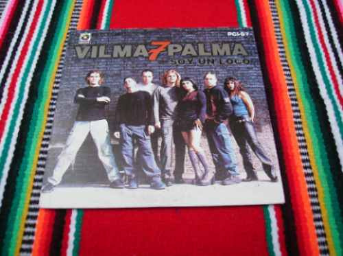 Vilma Palma E Vampiros Cd Single - Soy Un Loco 2000 - Raro (Usado)
