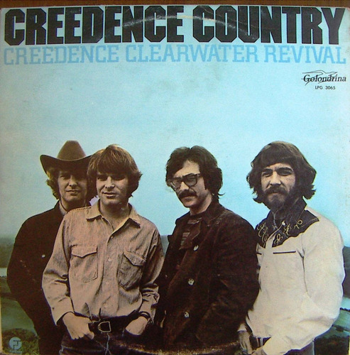 Rock Inter, Creedence Clearwater Revival, Country, Lp 12´,