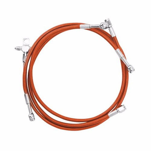 Imagen 1 de 4 de Línea De Freno Trasera Artic Cat Xc450 Naranja Streamline