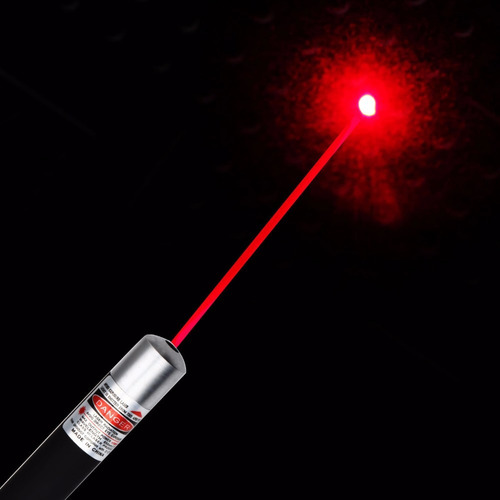 Caneta Laser Pointer Vermelho 5mw 650nm