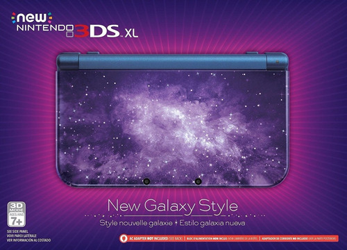 Novo Nitendo 3ds Xl Galaxy + Envio Gratis