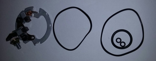 Imagem 3 de 6 de Escova Motor Arranque Honda Nx 350 Sahara Magnetron