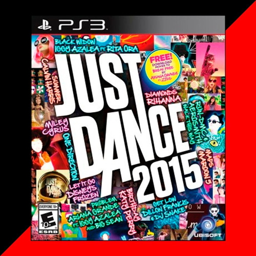 Just Dance 2015 Ps3 - Caja Vecina