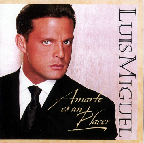 Luis Miguel Amarte Es Un Placer Cd Seminuevo 1ra Ed 1999 Méx