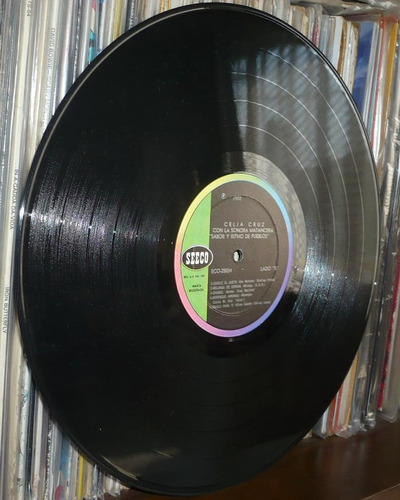 Celia Cruz Con La Sonora Matancera Lp Sabor Y Ritmo De Puebl