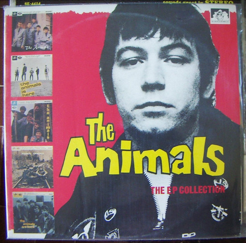 Rock Inter, The Animals. (the Ep Collection )lp 12´,