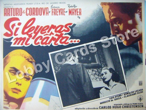 Lobby Cards,carteles,susana Freyre,peliculas