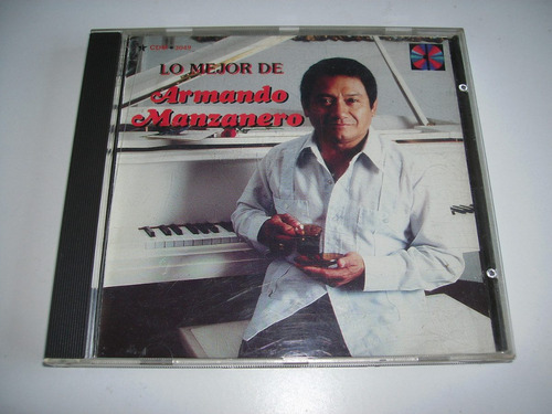Armando Manzanero Cd Lo Mejor De Armando Manzanero 1990 Bmg
