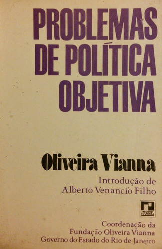 Imagem 1 de 2 de Problemas De Política Objetiva