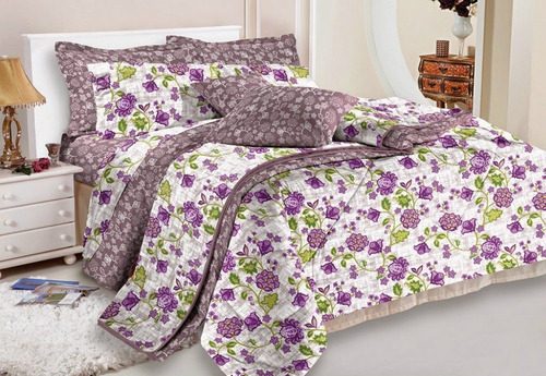 Jogo De Cama Queen Noara 4 Peças 140 Fios Realce