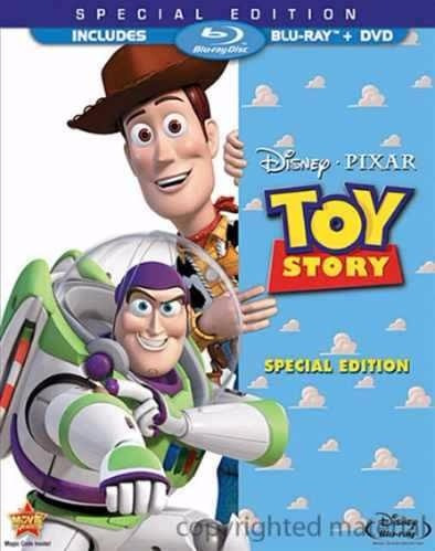 Blu Ray Toy Story Edicion De 2 Discos + Dvd Slip Cover