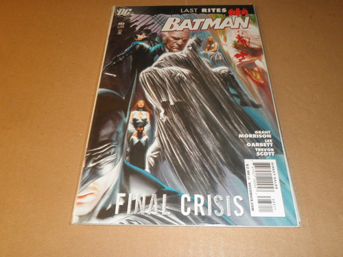 Batman #682,683 Y 684 Dc (Usado)