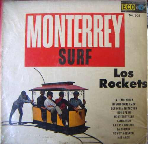 Rock Mexicano, Los Rockets Lp12´, ( La Tembladera )