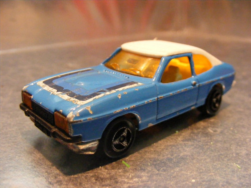 Majorette - Ford Capri De 1982 M.i. France