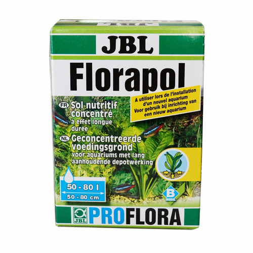 Jbl Florapol 350gr Fertilizante Para Aquario Plantado