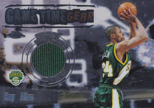 2003-04 Topps Chrome Jersey Ray Allen Sonics