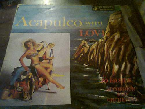 Disco Acetato De Acapulco With Love