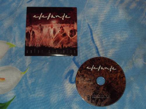 Elefante Volar Sin Alas Single Cd Promocional