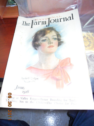 Revista National The Farm Journal June 1928
