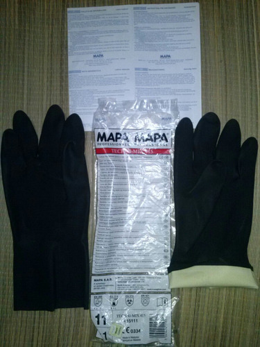 Guantes Goma Mapa Techni Max 415