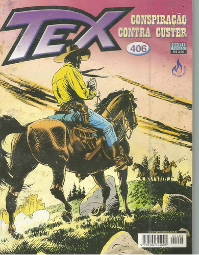 Tex 406 - Mythos - Bonellihq Cx349 I21