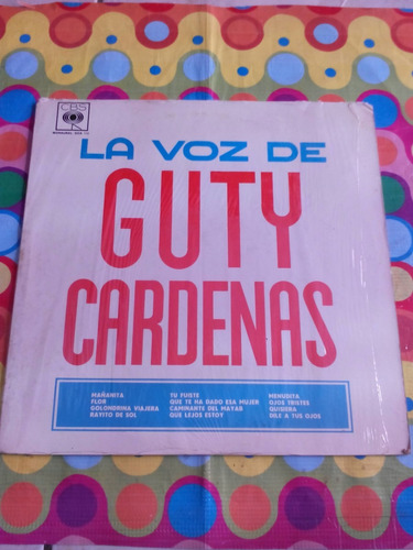 Guty Cardenas Lp Mañanita La Voz R